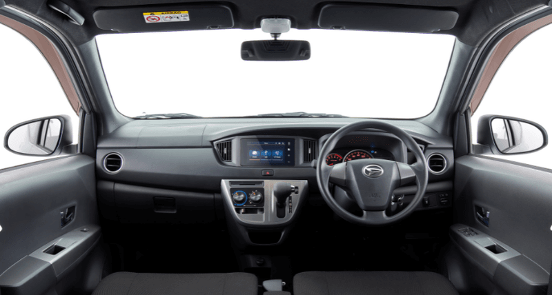 Interior New Sigra MC