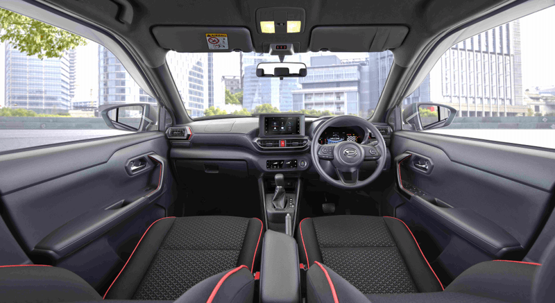 Interior Rocky