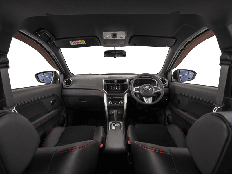 Interior All New Terios