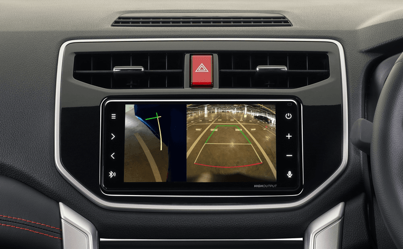 Interior All New Terios