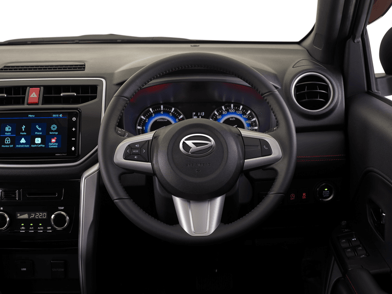 Interior All New Terios