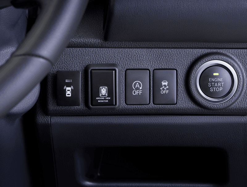 Interior All New Terios